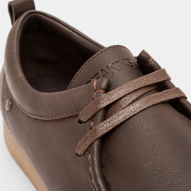 Deakins Herren Hudson Freizeit Schuhe Braun - Bild 4