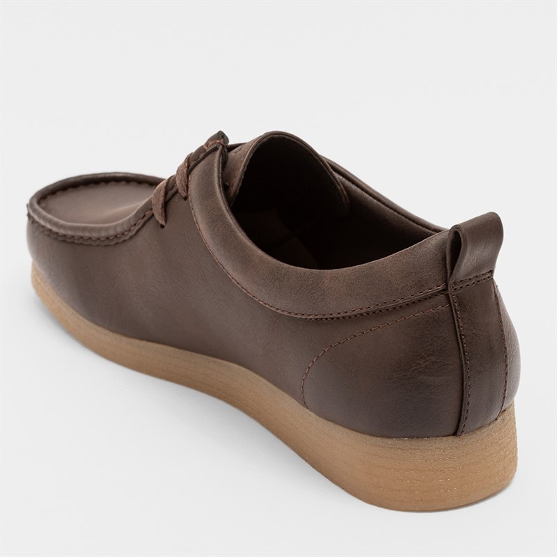 Deakins Herren Hudson Freizeit Schuhe Braun - Bild 5