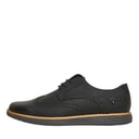 Deakins Heren Karl Brogue Schoenen Zwart/Antraciet