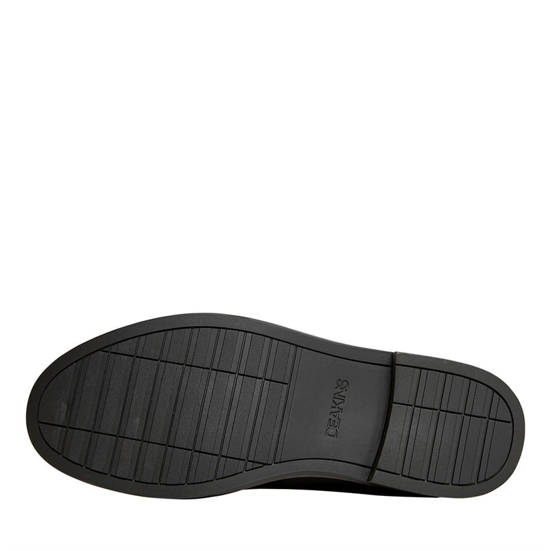 Deakins Męskie Del Chelsea Buty przed Kostkę Czarny – zdjęcie  2
