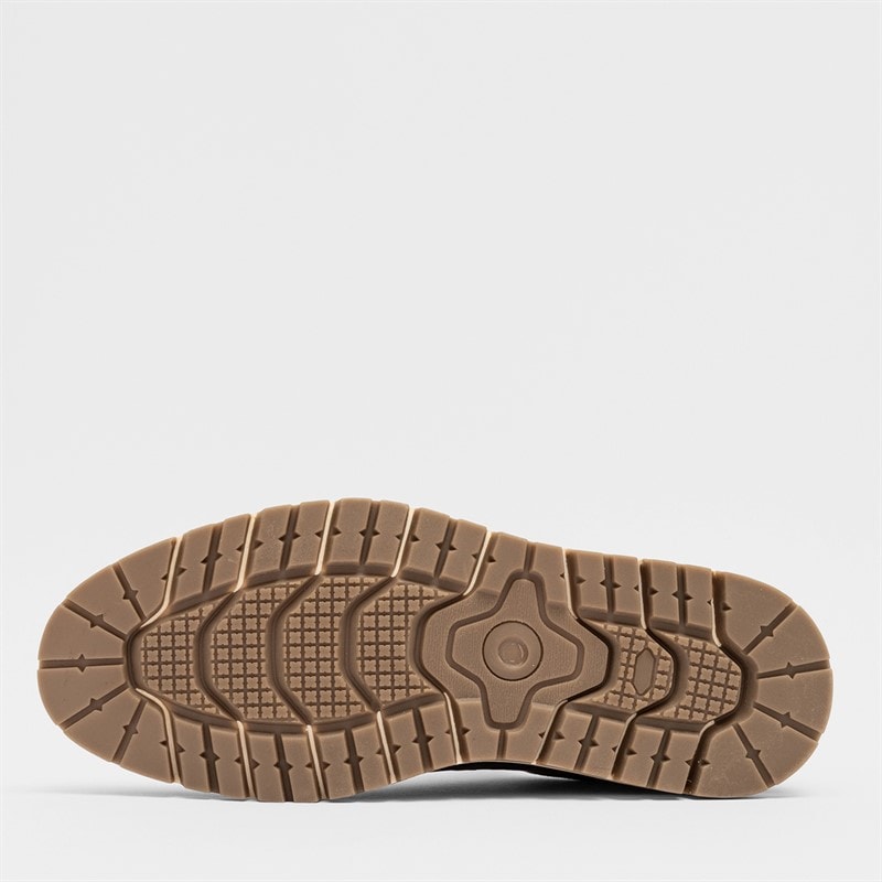 Deakins Herren Cambridge Schuhe Marine/Braun - Bild 2