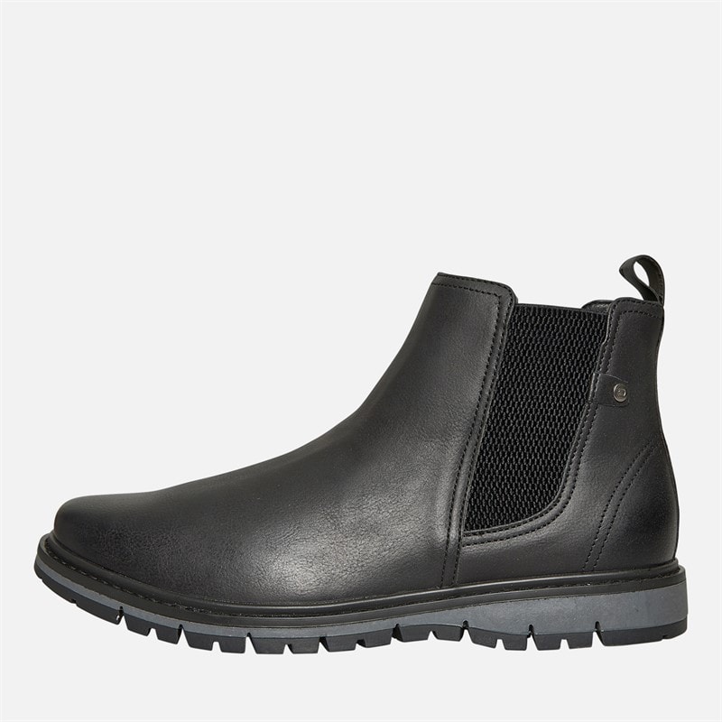 Deakins Chaussures Haigh Homme Noir/Noir