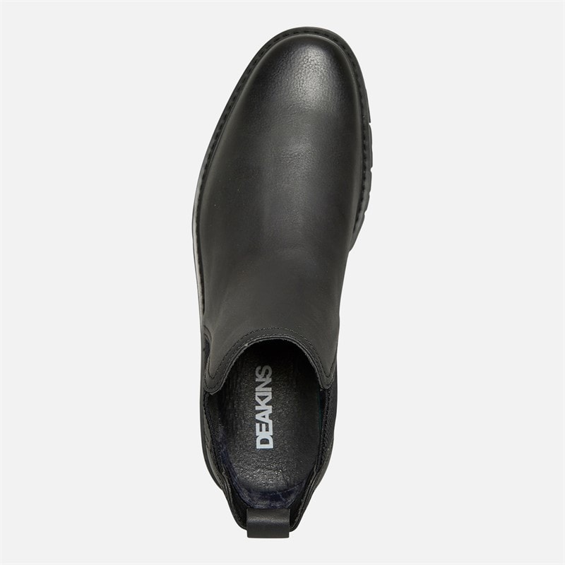 Deakins Herren Haigh Stiefel Schwarz / Schwarz - Bild 4