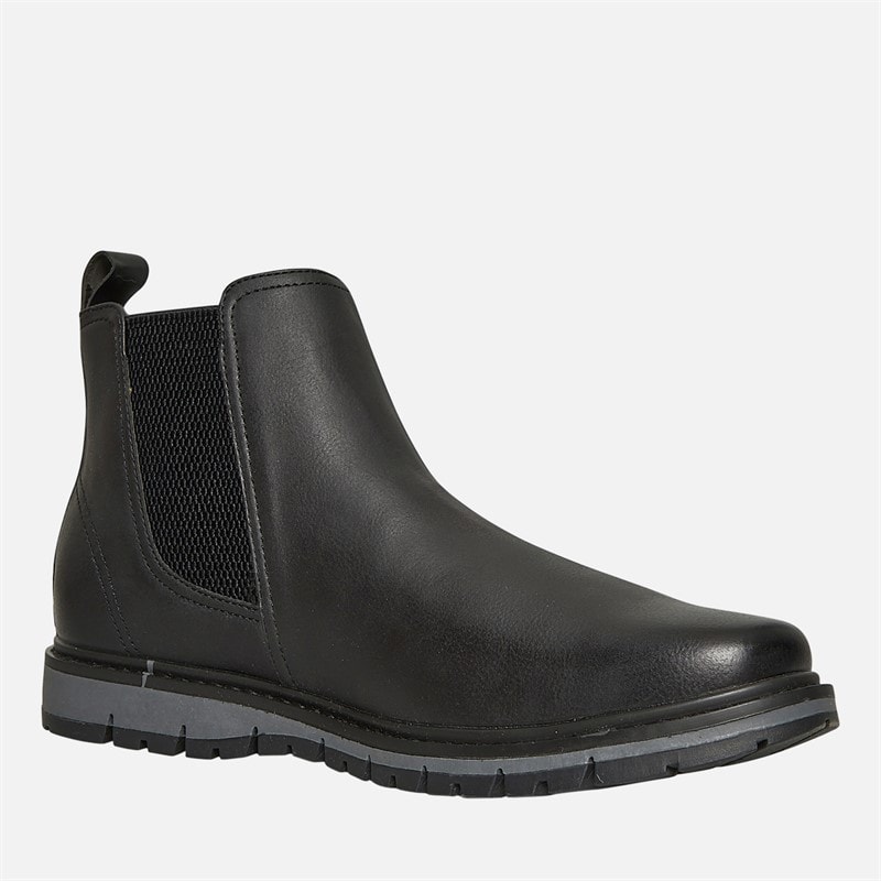 Deakins Herren Haigh Stiefel Schwarz / Schwarz - Bild 5