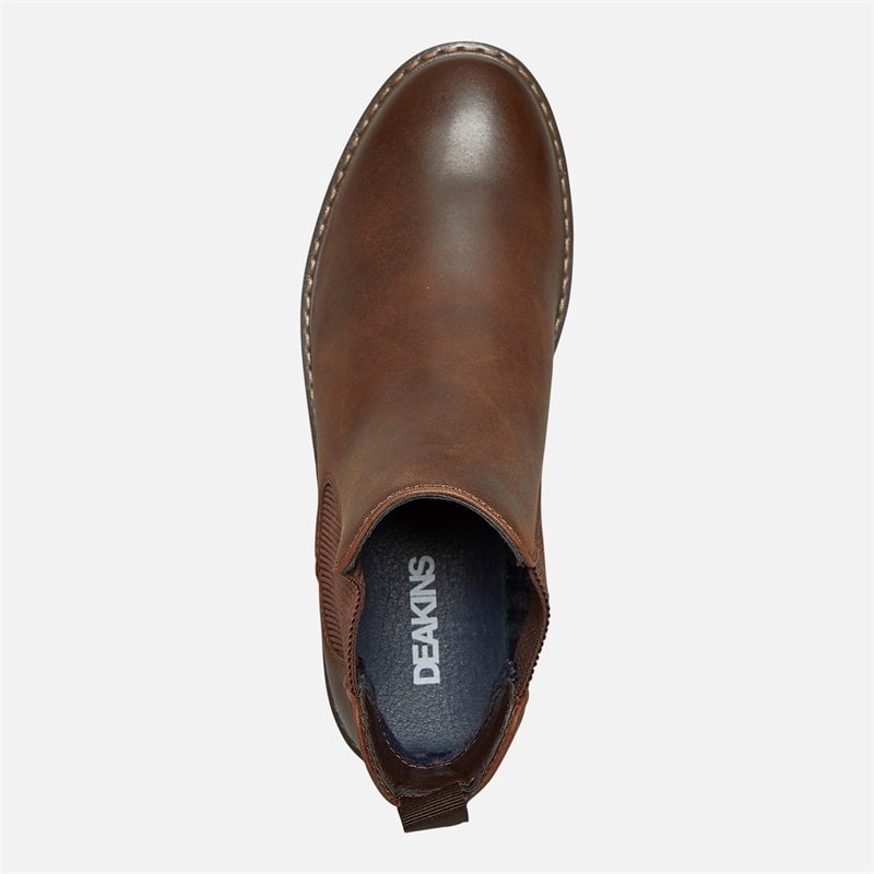 Deakins Bottes Chelsea Homme Marron Moyen - Image 4