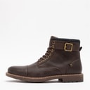 Deakins Herren Barrie Riemen Arbeitsstiefel Braun