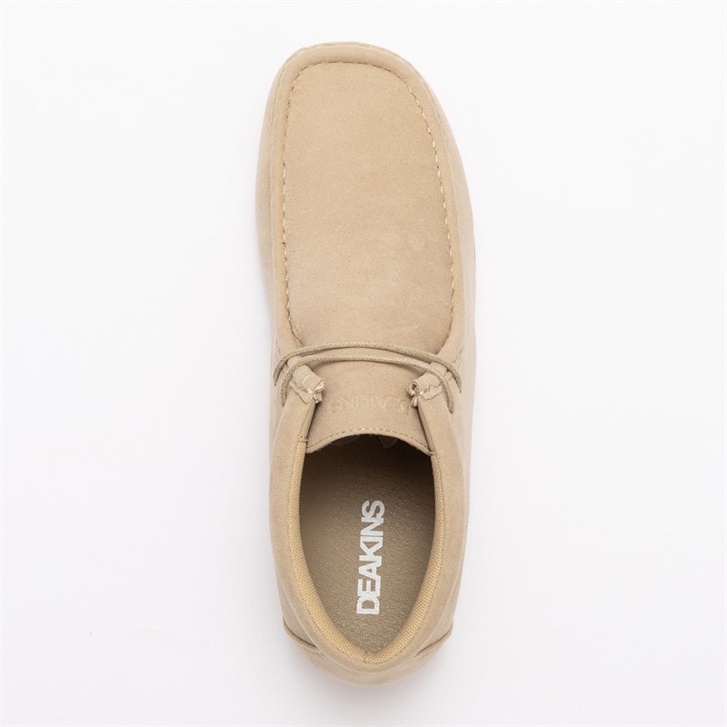 Deakins Bottines Rivington Homme Taupe Sable Daim - Image 5