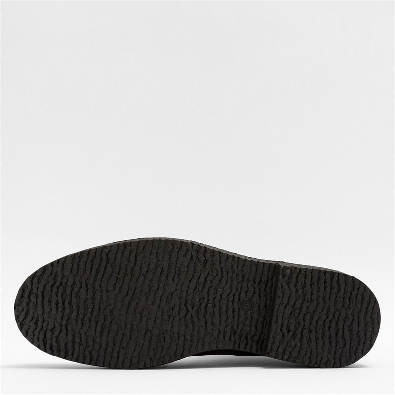 Deakins Heren Oakwood Chelsea Laarzen Zwart suède - Afbeelding 2