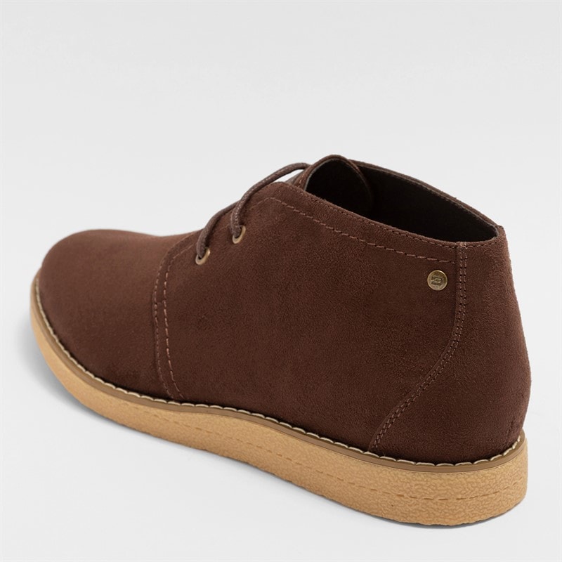 Deakins Herenschoenen Carlton Chukka Chocoladebruin - Afbeelding 3
