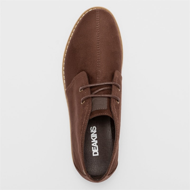Deakins Herenschoenen Carlton Chukka Chocoladebruin - Afbeelding 4