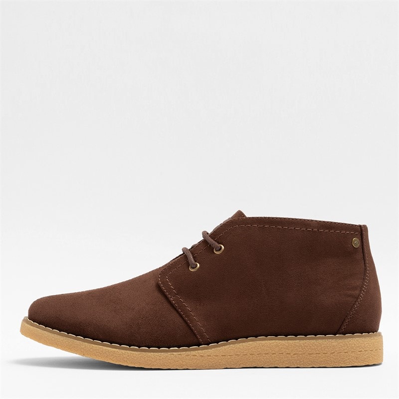 Deakins Herenschoenen Carlton Chukka Chocoladebruin - Afbeelding 5