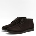 Deakins Herenschoenen Carlton Chukka Zwart/Zwart