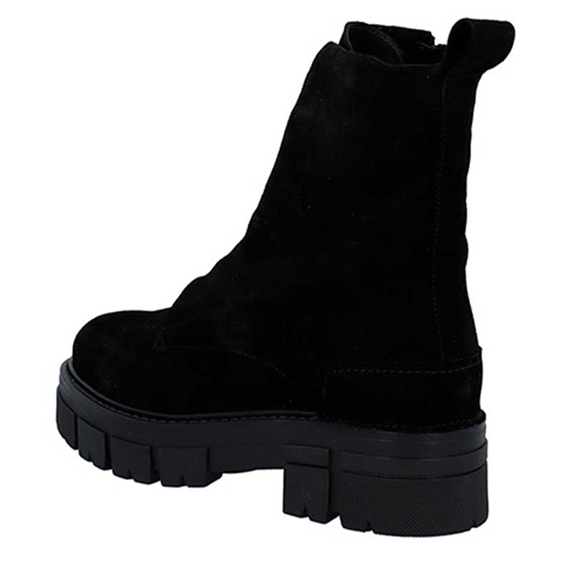 Ca'Shott Bottes en dentelle Casjida Femme Black Suede - Image 3