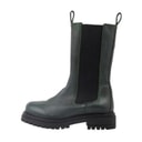 Ca'Shott Chelsea buty za kostkę wysokie skórzane dla niej kolor Dark Green Delfi
