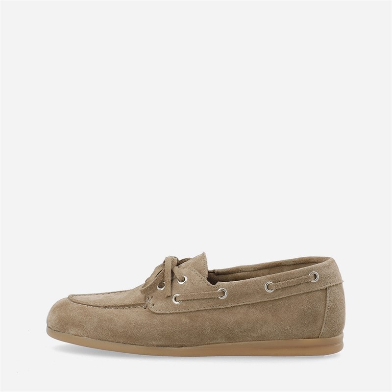 Ca'Shott Dames Cascille Suède Bootschoenen Sand