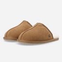 Ca'Shott Damen Caslynn Haus Wildleder Hausschuhe Tan