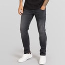 Duck and Cover Heren Duck And Cover Maylead Slim Jeans Zwart