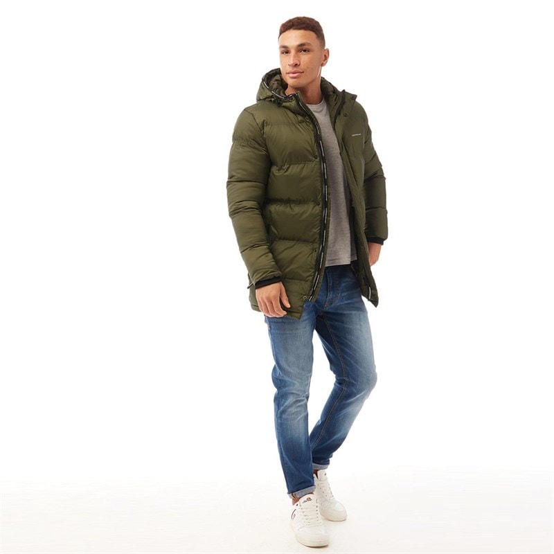 Duck And Cover Heren Slim Fit Jeans Stonewash - Afbeelding 3