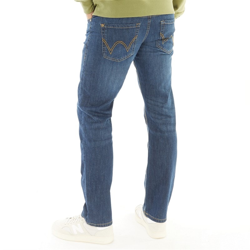 Duck and Cover Jean Droit Hydras Homme Bleu - Image 2