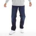 Duck and Cover Herren Rushawn Jeans mit lockerer Passform Dunkelblau