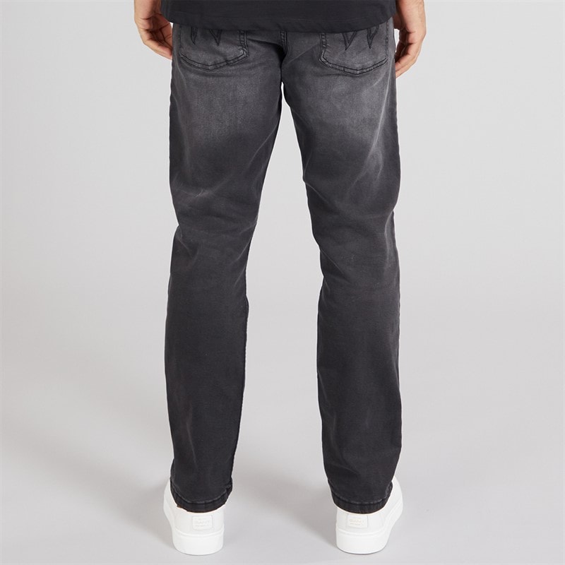 Duck and Cover Jean Droit Hydras Homme Noir - Image 2