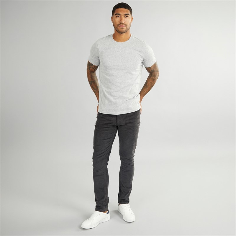 Duck and Cover Pantalon Cordsome Anthracite Homme - Image 4