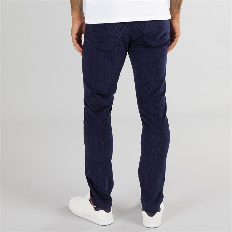 Duck and Cover Pantalon Cordsome Homme Marine - Image 2