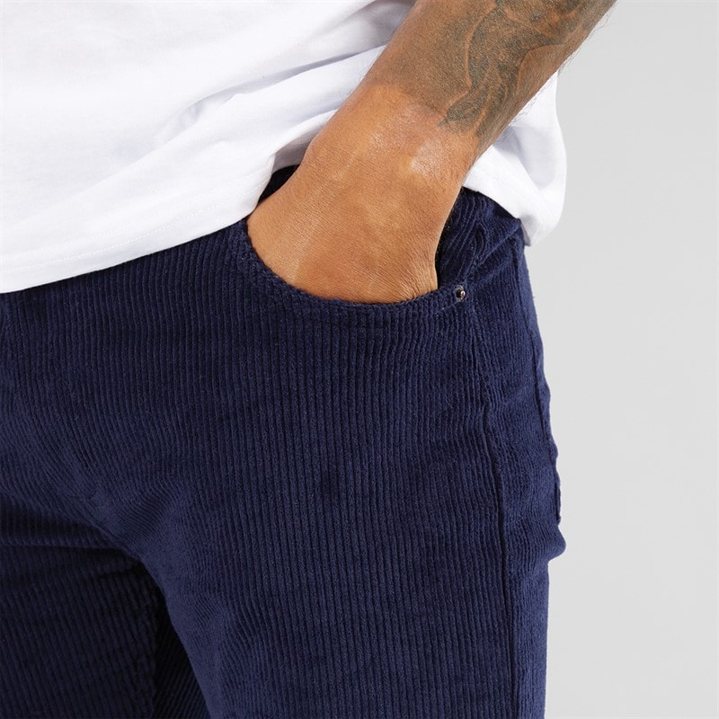 Duck and Cover Pantalon Cordsome Homme Marine - Image 3