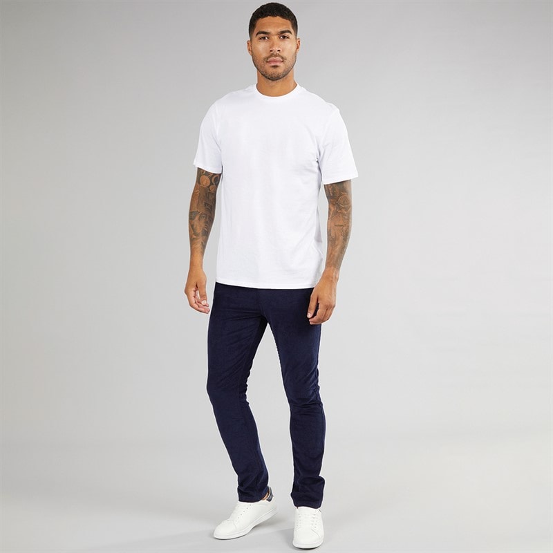 Duck and Cover Pantalon Cordsome Homme Marine - Image 4