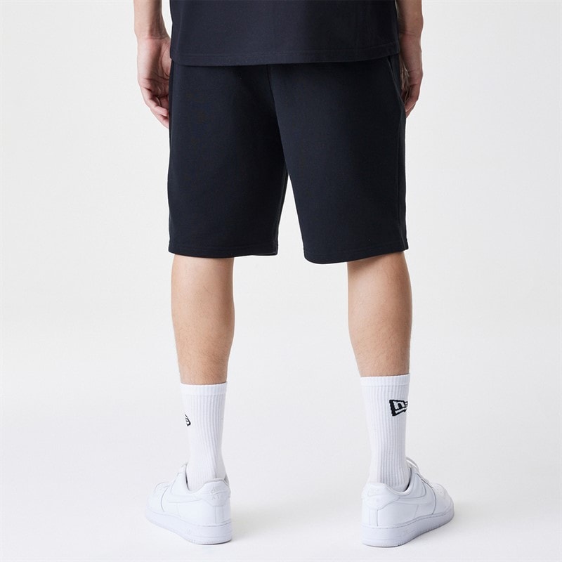 New Era Heren Essentials Shorts Zwart - Afbeelding 2