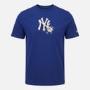 New Era New York Yankees T-shirt kolor Niebieski