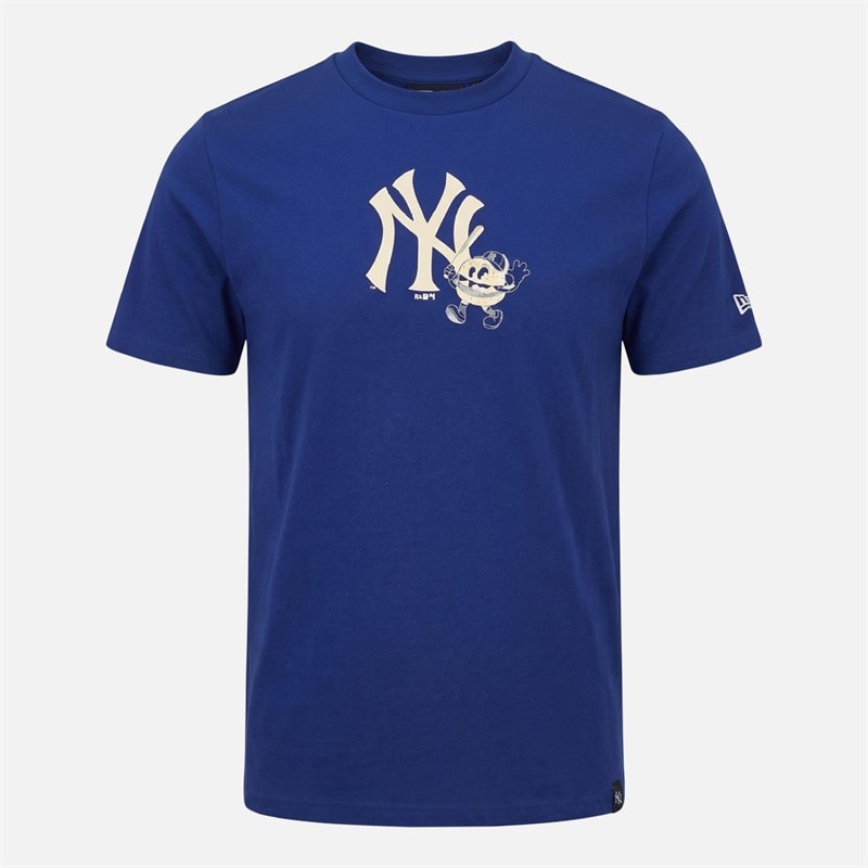 New Era T-shirt New York Yankees Bleu