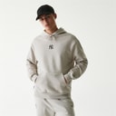 New Era Heren New York Yankees Hoodie Light Beige