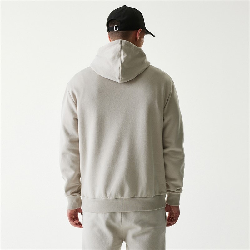 New Era Heren New York Yankees Hoodie Light Beige - Afbeelding 2