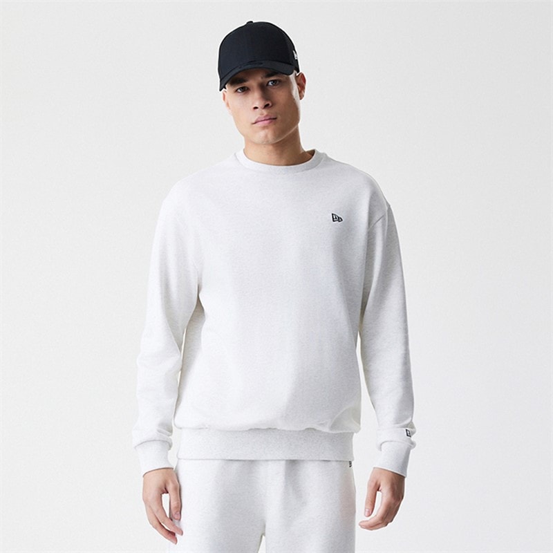 New Era Heren Essentials Sweatshirt Grey Pastel - Afbeelding 1