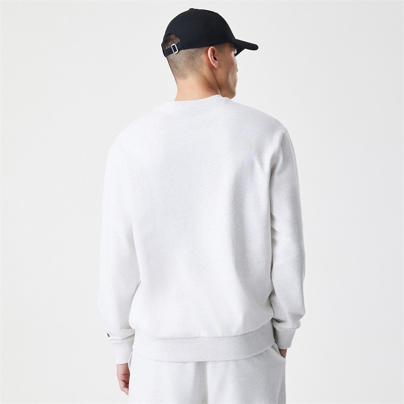 New Era Heren Essentials Sweatshirt Grey Pastel - Afbeelding 2
