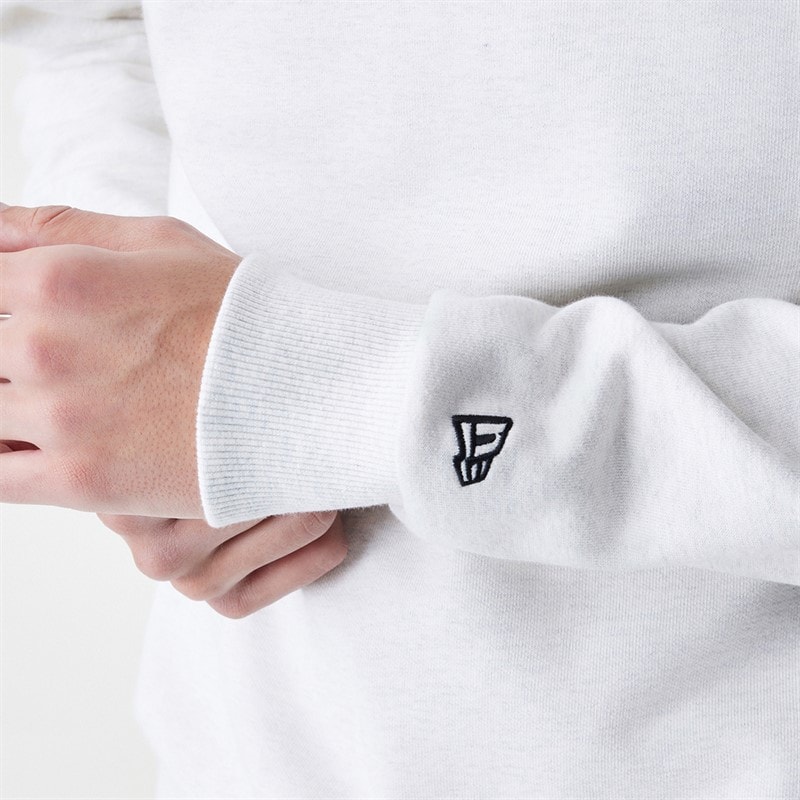 New Era Heren Essentials Sweatshirt Grey Pastel - Afbeelding 4