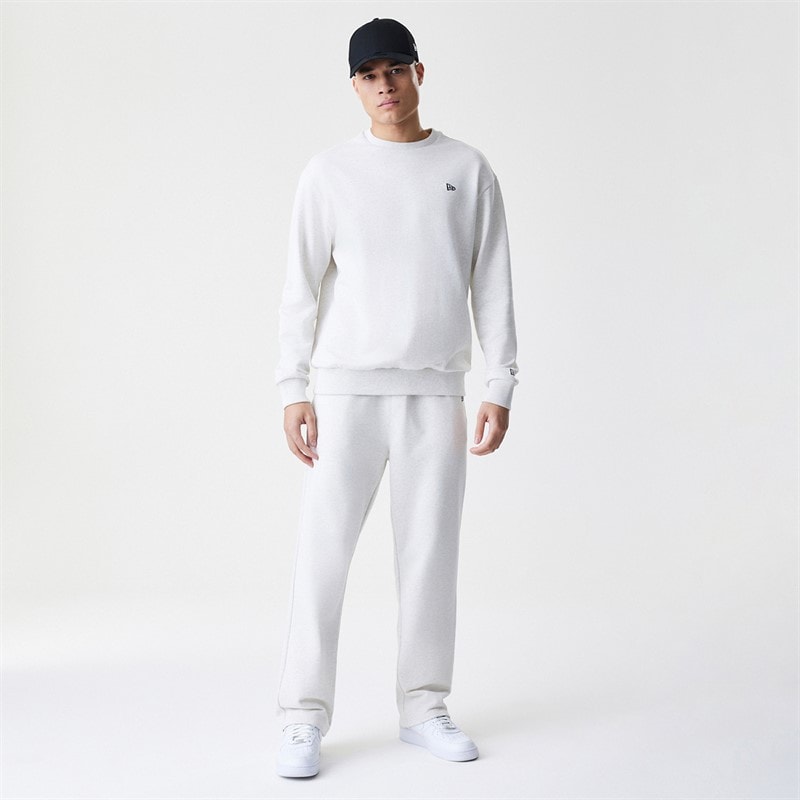 New Era Heren Essentials Sweatshirt Grey Pastel - Afbeelding 5