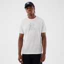 New Era T-shirt New York Yankees dla niego kolor Biały
