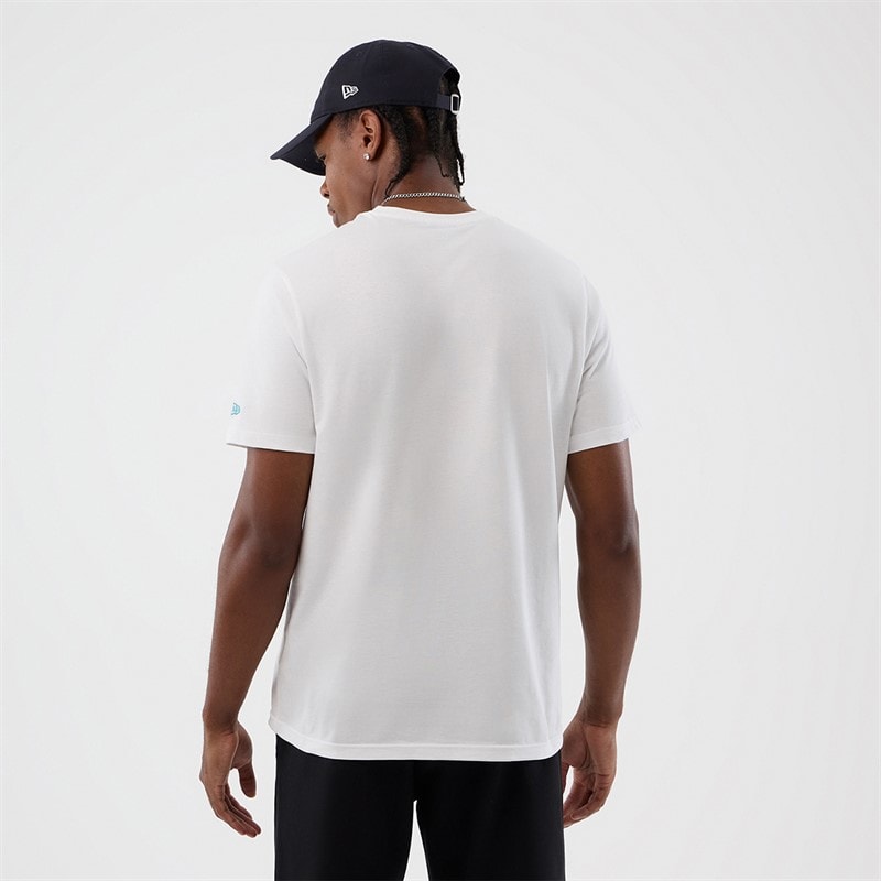 New Era T-shirt Homme New York Yankees Blanc - Image 2