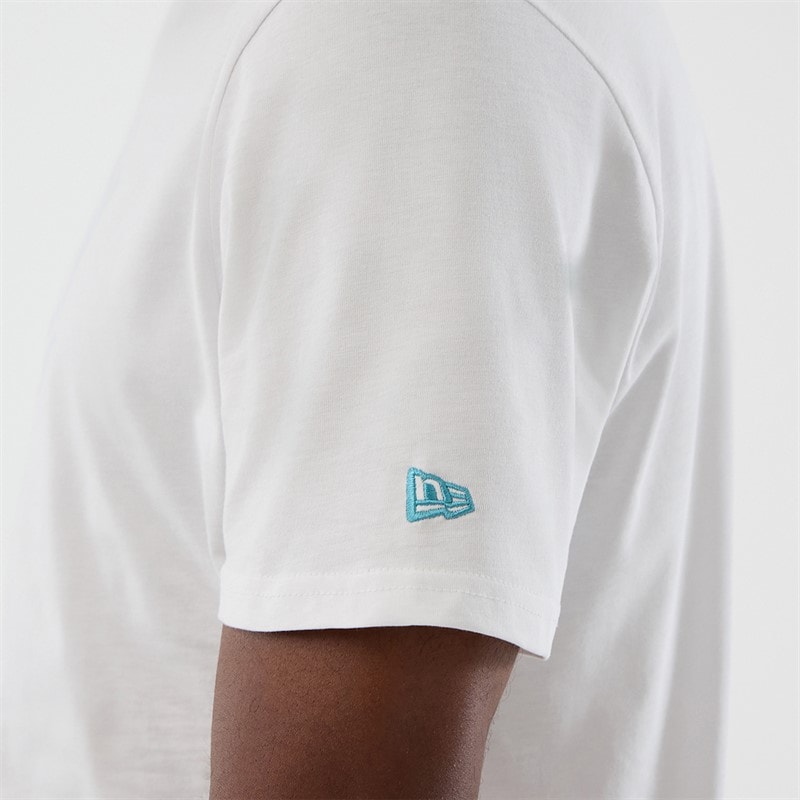 New Era T-shirt Homme New York Yankees Blanc - Image 4