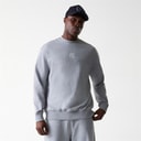 New Era Heren New York Yankees sweater Grey Med
