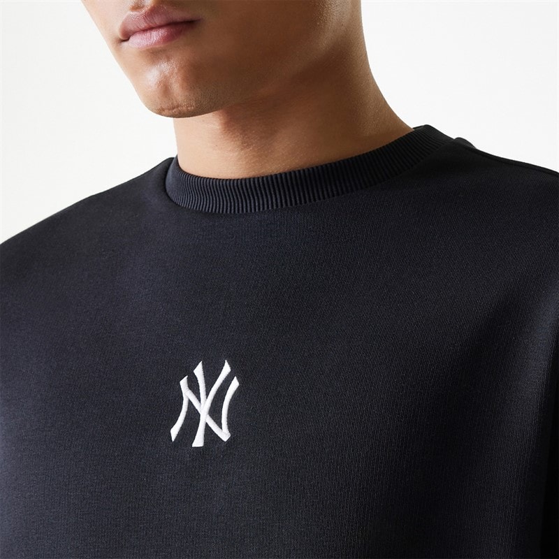 New Era Heren New York Yankees sweater Zwart - Afbeelding 3
