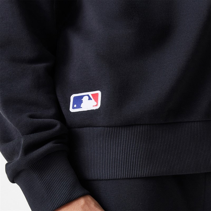 New Era Heren New York Yankees sweater Zwart - Afbeelding 4