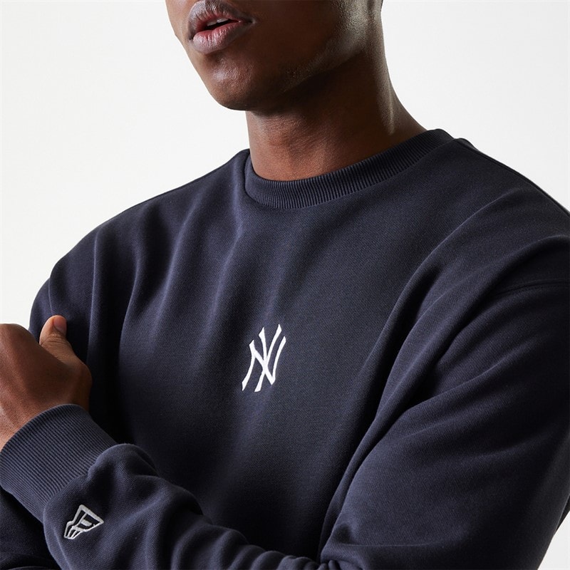 New Era Heren New York Yankees sweater Navy - Afbeelding 3