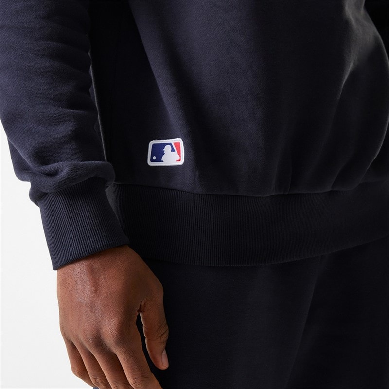 New Era Heren New York Yankees sweater Navy - Afbeelding 4