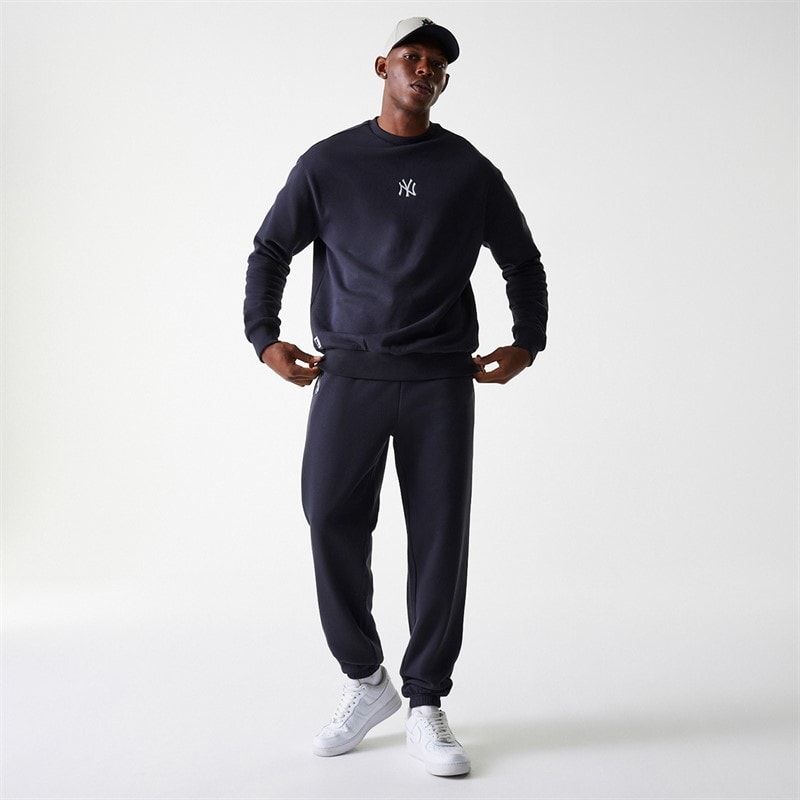 New Era Heren New York Yankees sweater Navy - Afbeelding 5