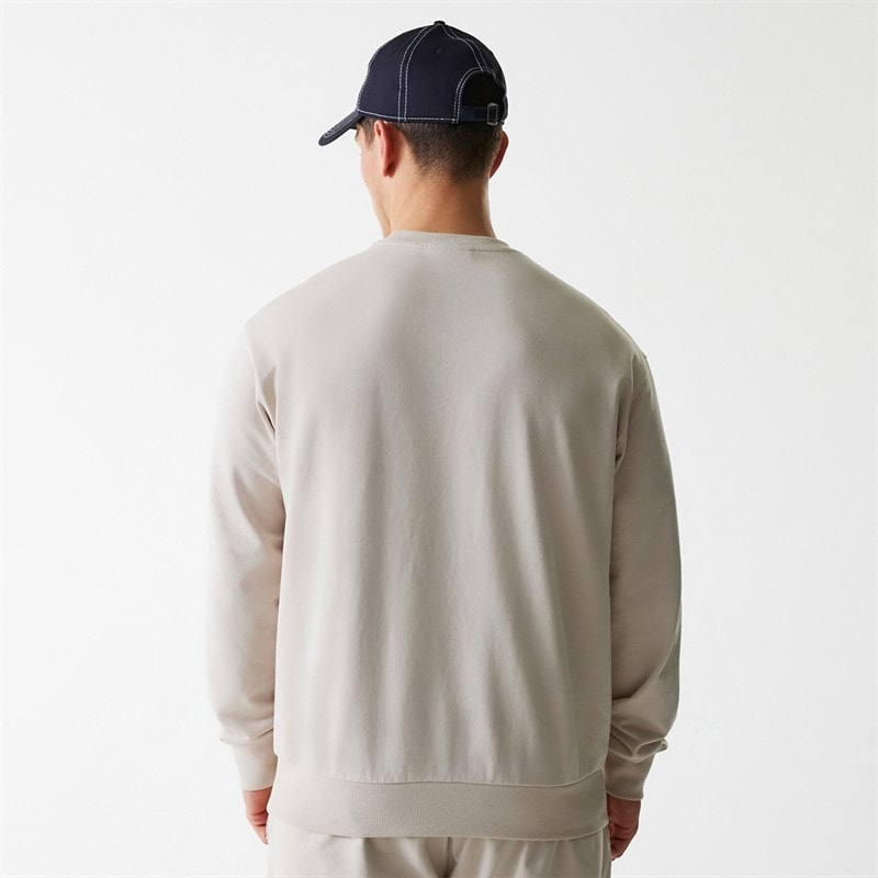 New Era Heren New York Yankees sweater Light Beige - Afbeelding 2