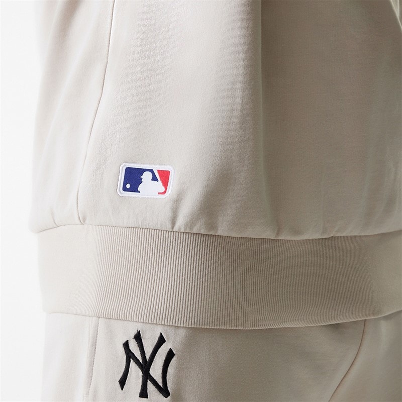 New Era Heren New York Yankees sweater Light Beige - Afbeelding 3
