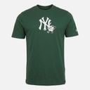 New Era New York Yankees T-shirt kolor Dark Green